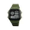 SKMEI 1299 Watch For Men-Army Green