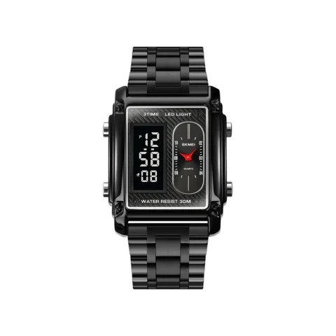SKMEI 1868 Watch For Men-Black