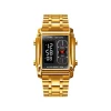 SKMEI 1868 Watch For Men-Gold