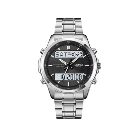 SKMEI 2049 Watch For Men-Silver