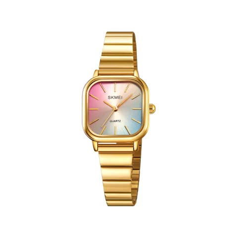 SKMEI 2190 Watch For Woman-Gold