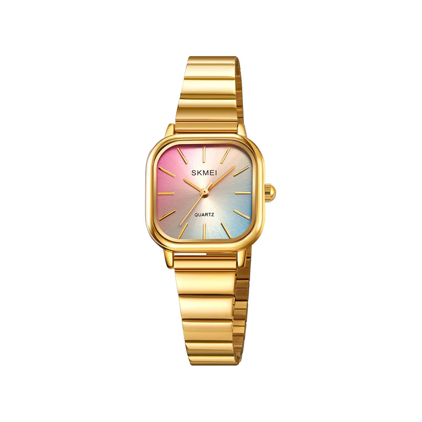 SKMEI 2190 Watch For Woman-Gold