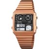 SKMEI 2198 Thermometer Watch For Men-Rose Gold