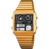 SKMEI 2198 Thermometer Watch For Men-Gold