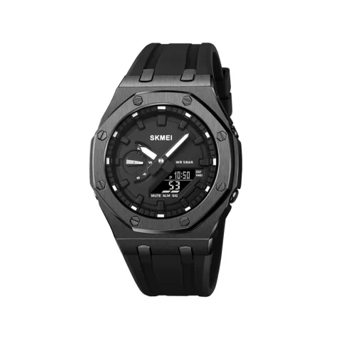 SKMEI 2243 Military  WAtch For Men-Black