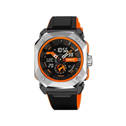 SKMEI 2272 Watch For Men-Orange