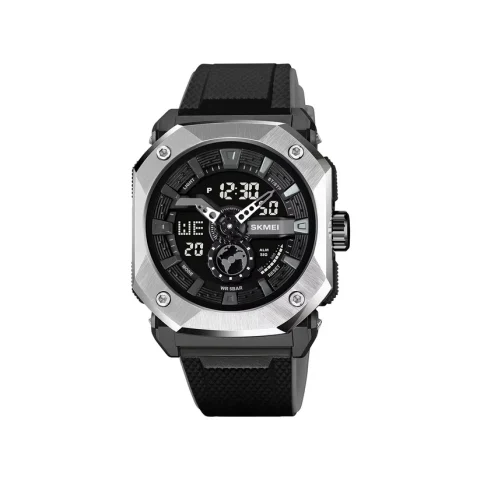 SKMEI 2272 Watch For Men-Silver