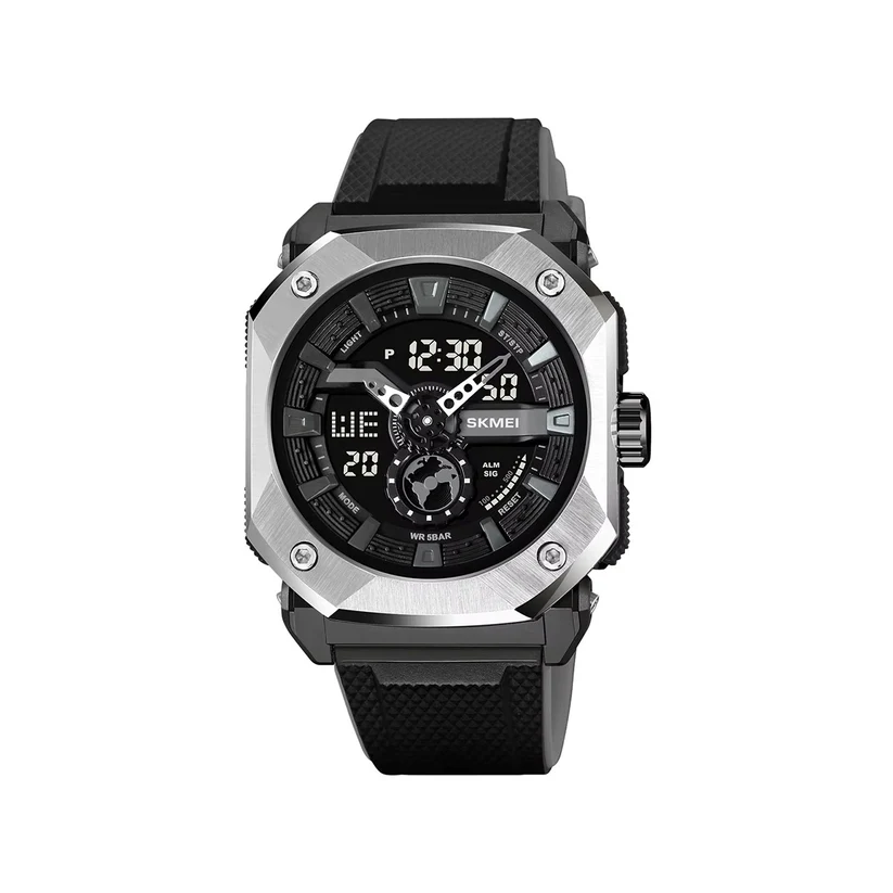 SKMEI 2272 Watch For Men-Silver