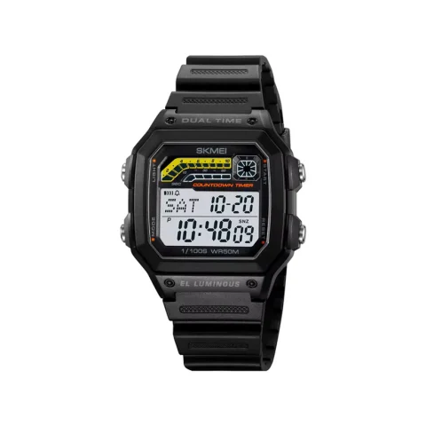 SKMEI 2307 Men For Watch-Black