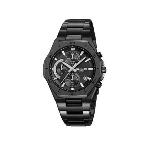SKMEI 2452 Watch For Men-Black