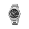 SKMEI 2452 Watch For Men-Silver Black