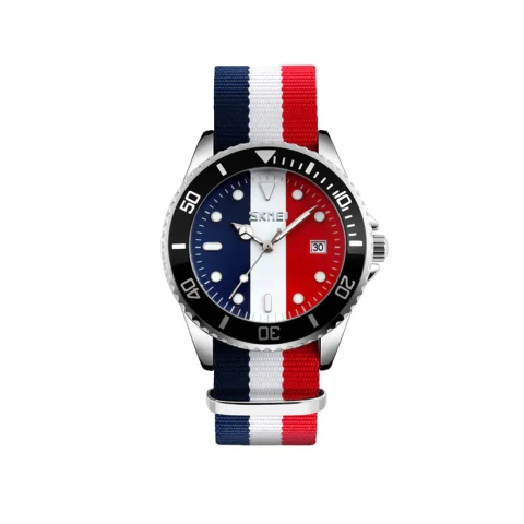 SKMEI 9133 Watch For Men-Red