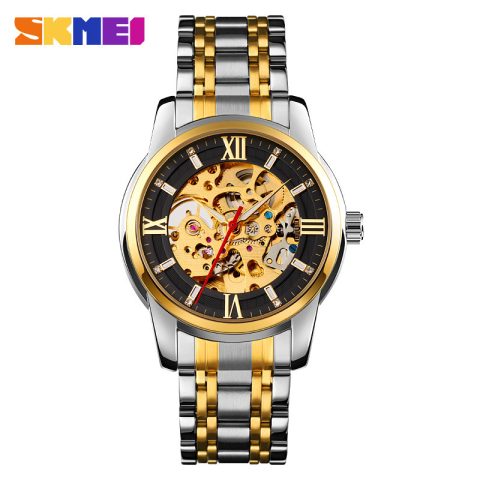 SKMEI 9222 Automatic Watch for Men-Black