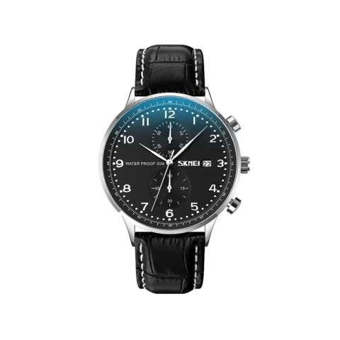 Skmei 9301 Watch For Men-Black