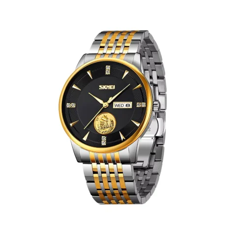 SKMEI 9309 Watch For Men-Black