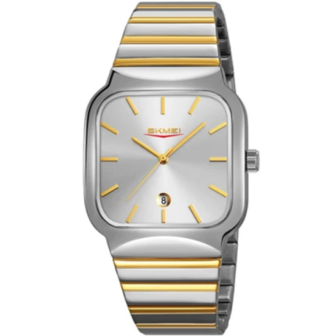 SKMEI 9361 Watch For Men-White