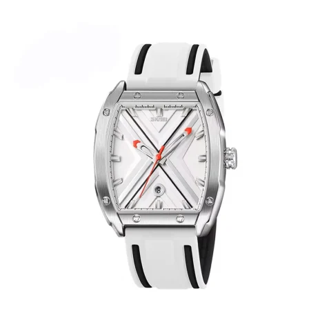 SKMEI 9364 Watch For Men-White