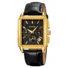 SKMEI 2339 Watch For Men-Gold Black