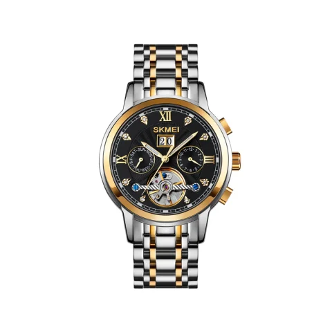 SKMEI M029 Mechanical Watch For Men-Black