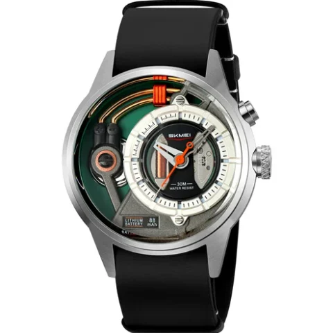 SKMEI 2333 Watch for Men-Black