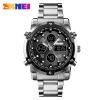 Skmei 1389 Watch For Men-Black