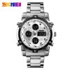 Skmei 1389 Watch For Men-White