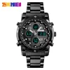 Skmei 1389 Watch For Men-Full Black