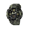 Skmei 1637 Military Watch For Men-Green Camo