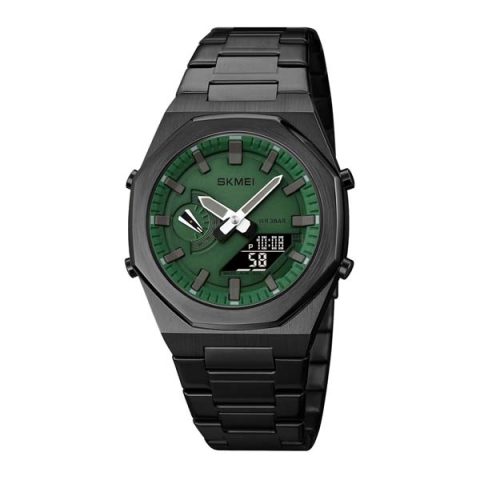 SKMEI 1816 Watch For Men-Green