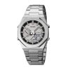 SKMEI 1816 Watch For Men-Silver