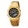 SKMEI 1816 Watch For Men-Golden