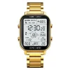 Skmei 1888 Watch For Men-Gold