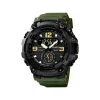 Skmei 1637 Military Watch For Men-Green Black