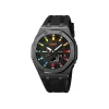 SKMEI 2243 Military  WAtch For Men-Black Colorful