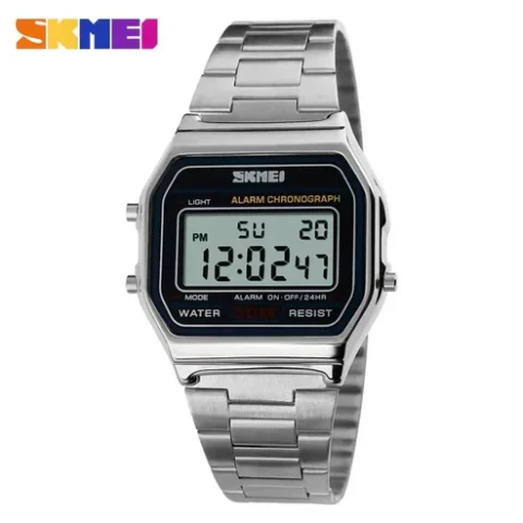 Skmei 1123 Watch for Men-Silver