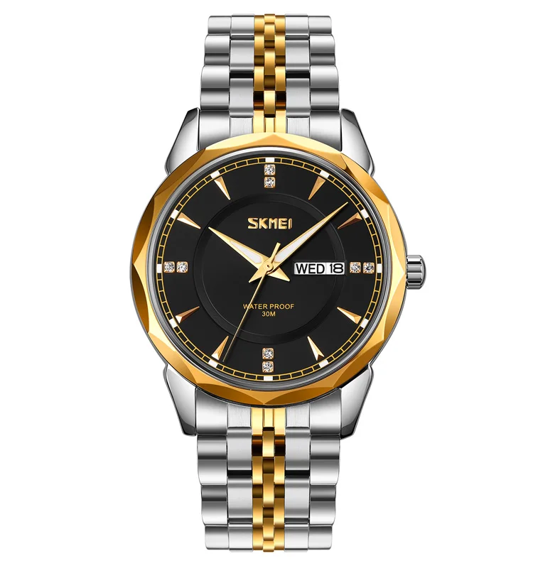 Skmei 9268 Watch For Men-Black