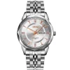 Skmei 9268 Watch For Men-Full Silver