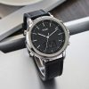 SKMEI 1652 Watch For Men-Silver Black