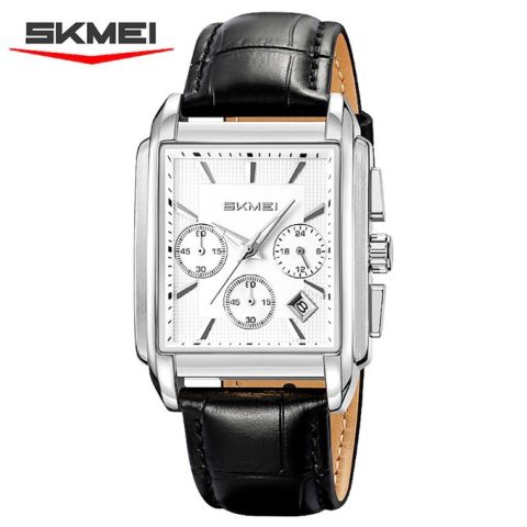 SKMEI 2339 Watch For Men-White