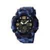 Skmei 1637 Military Watch For Men-Blue