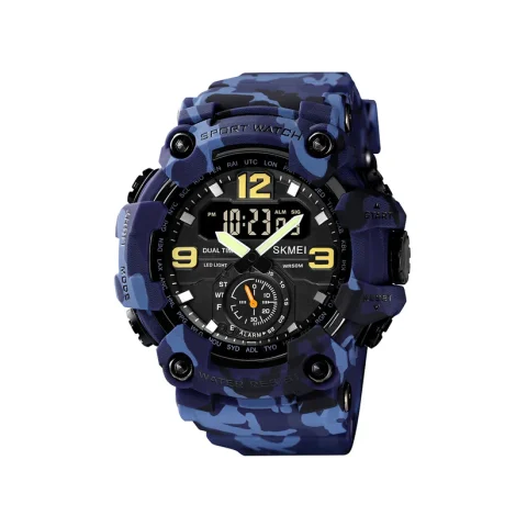 Skmei 1637 Military Watch For Men-Blue