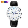 Skmei 9301 Watch For Men-White