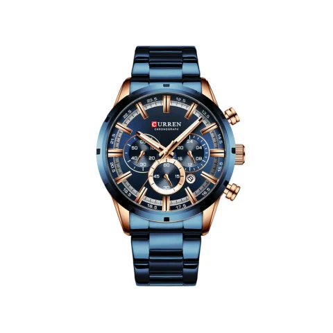 CURREN 8355 Watch for Men-Blue