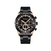 CURREN 8355 Watch for Men-Black Rose