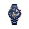 CURREN 8395 Luxury Brand Watch for Men-Blue