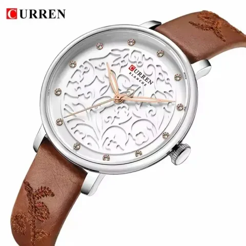 Curren 9046 Watch For Woman-Brown