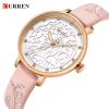 Curren 9046 Watch For Woman-Pink