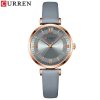 Curren 9079 Watch For Woman-Off White
