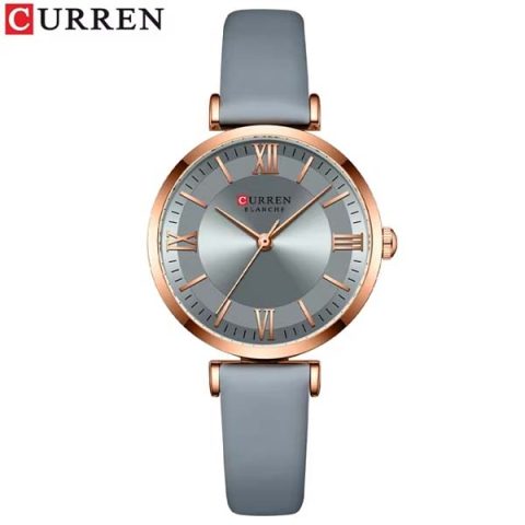 Curren 9079 Watch For Woman-Off White