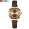 Curren 9079 Watch For Woman-Rose Gold Gray